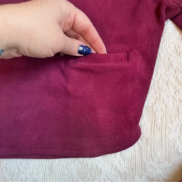 Paragon cropped Verona drawstring hoodie - Picture 5 of 11